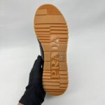 Prada Lane Sneakers Black Suede