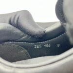 Prada Lane Sneakers Black Suede