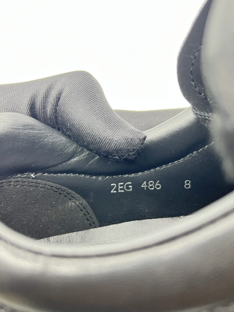 Prada Lane Sneakers Black Suede