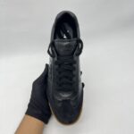 Prada Lane Sneakers Black Suede