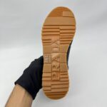 Prada Lane Sneakers Black Suede