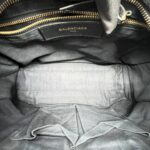 Balenciaga Small City Edge Chevre Black GHW
