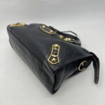 Balenciaga Small City Edge Chevre Black GHW