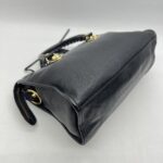 Balenciaga Small City Edge Chevre Black GHW