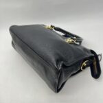 Balenciaga Small City Edge Chevre Black GHW