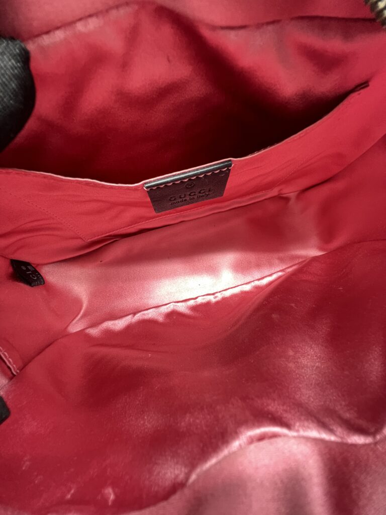 Gucci Marmont Camera Small Velvet Black GHW