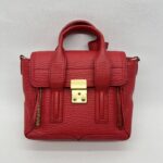 Phillip Lim Pashli Mini Satchel Red GHW