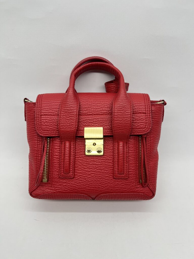 Phillip Lim Pashli Mini Satchel Red GHW