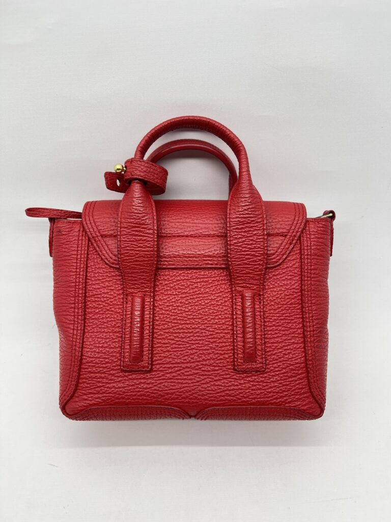 Phillip Lim Pashli Mini Satchel Red GHW