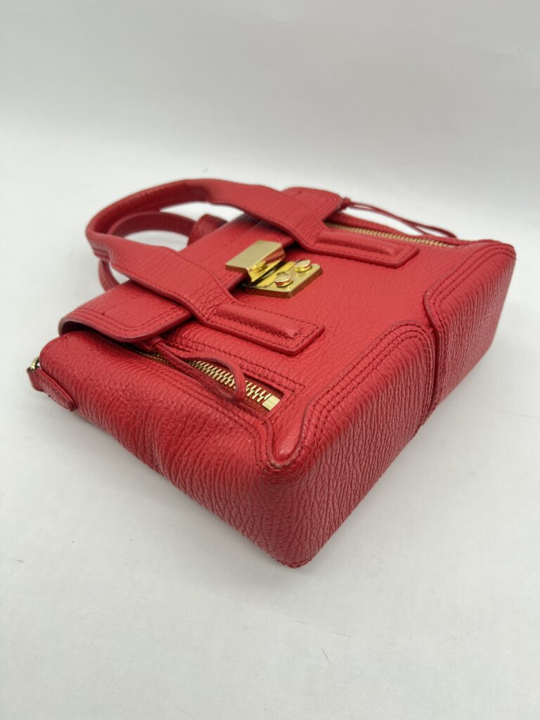 Phillip Lim Pashli Mini Satchel Red GHW