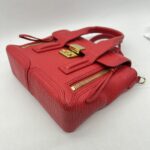 Phillip Lim Pashli Mini Satchel Red GHW