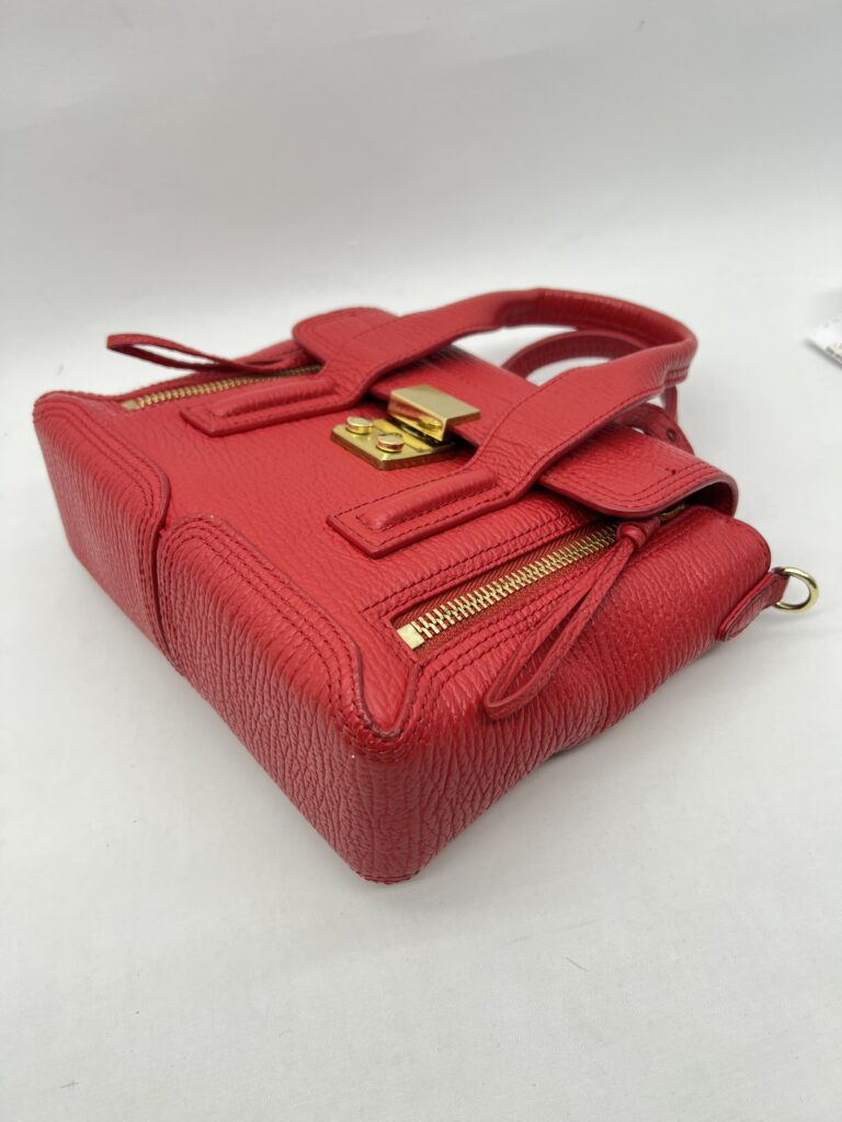 Phillip Lim Pashli Mini Satchel Red GHW