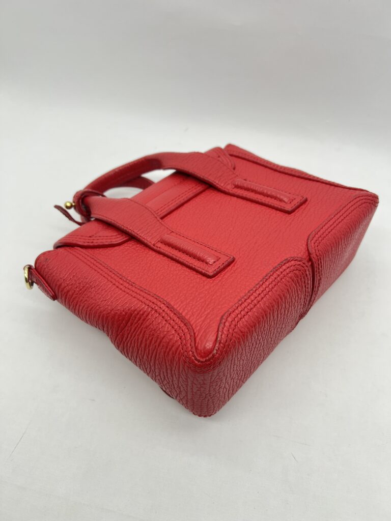 Phillip Lim Pashli Mini Satchel Red GHW