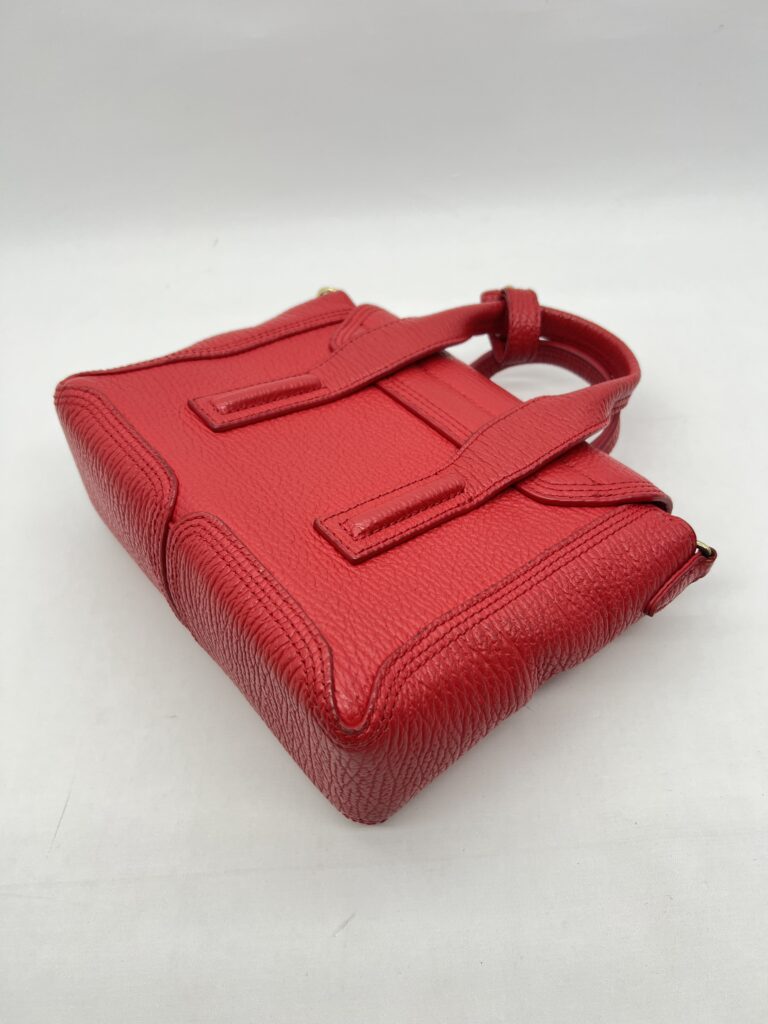 Phillip Lim Pashli Mini Satchel Red GHW