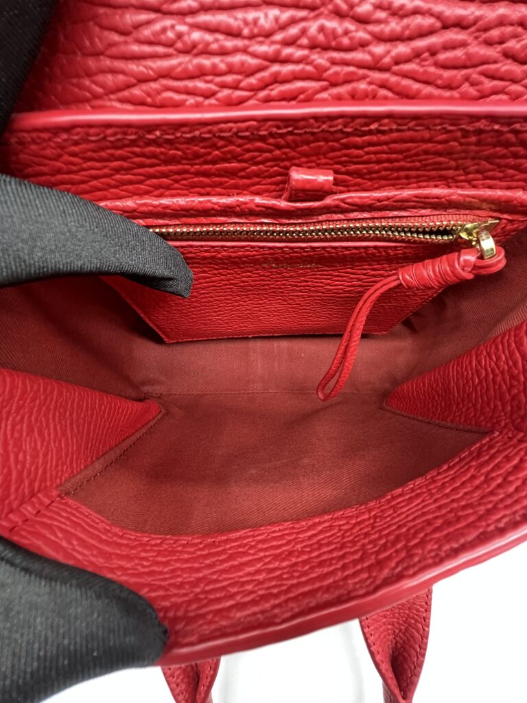 Phillip Lim Pashli Mini Satchel Red GHW