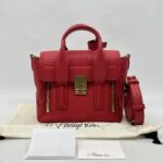 Phillip Lim Pashli Mini Satchel Red GHW