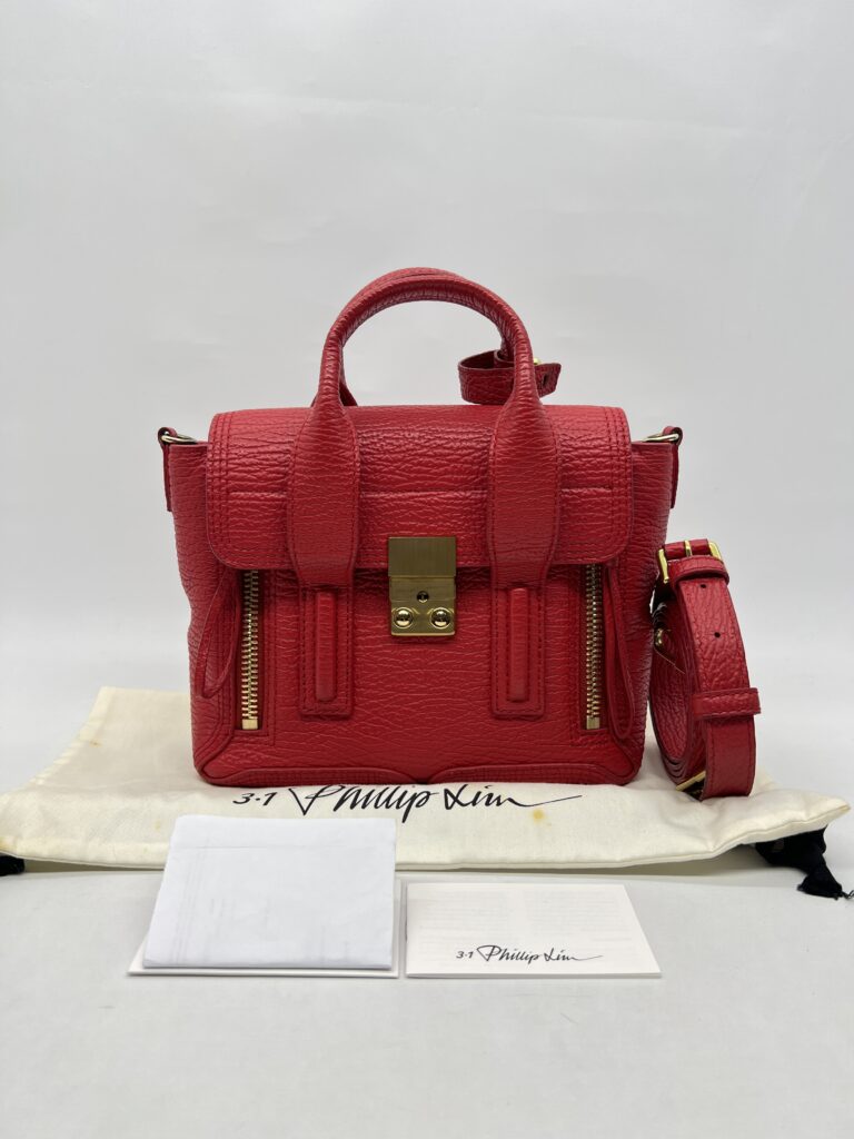 Phillip Lim Pashli Mini Satchel Red GHW