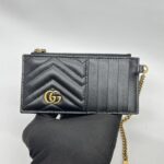 Gucci GG Marmont Mini White Matelasse GHW