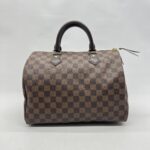 Louis Vuitton Speedy 30 Damier Ebene GHW