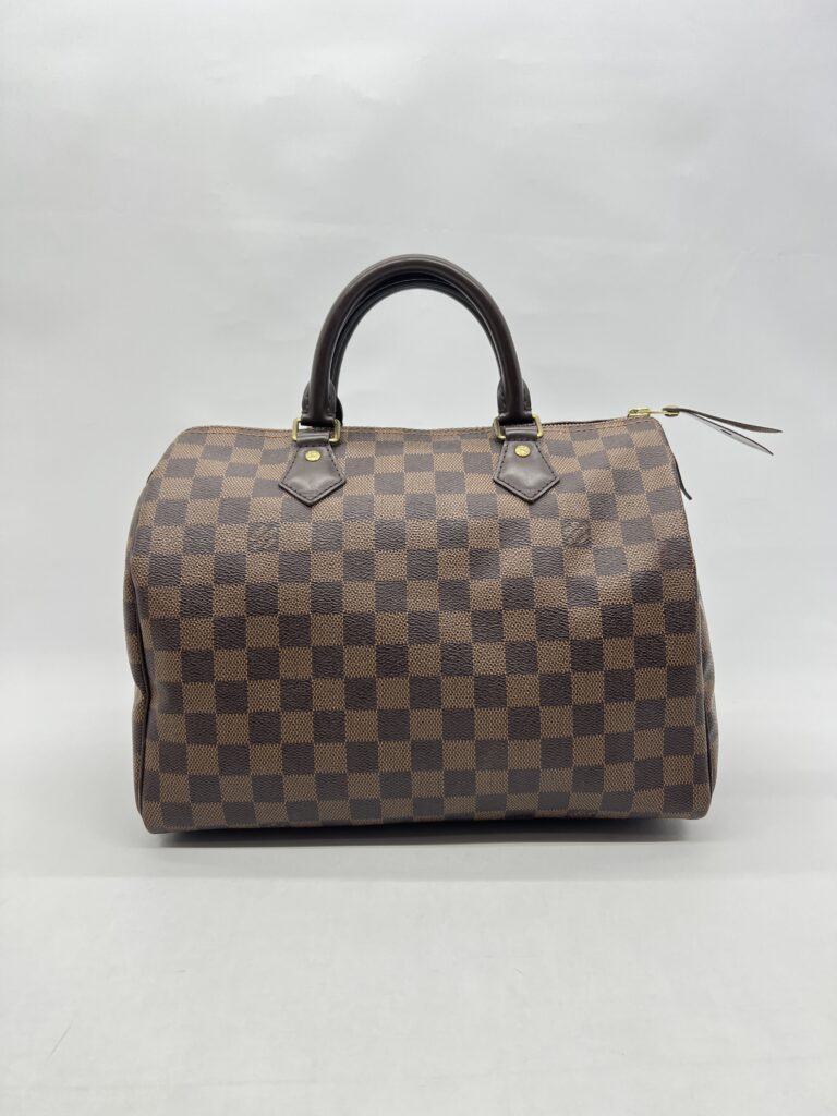Louis Vuitton Speedy 30 Damier Ebene GHW