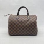 Louis Vuitton Speedy 30 Damier Ebene GHW