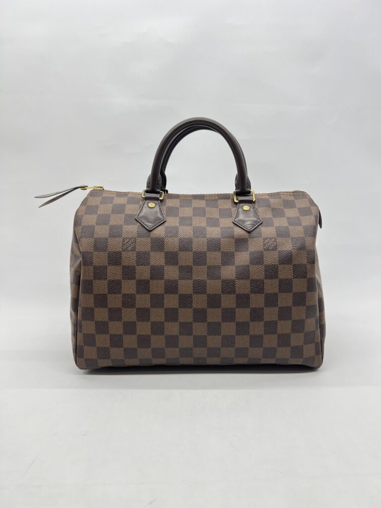 Louis Vuitton Speedy 30 Damier Ebene GHW