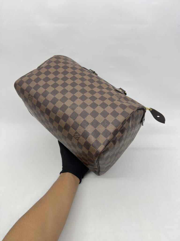 Louis Vuitton Speedy 30 Damier Ebene GHW