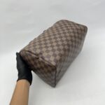 Louis Vuitton Speedy 30 Damier Ebene GHW