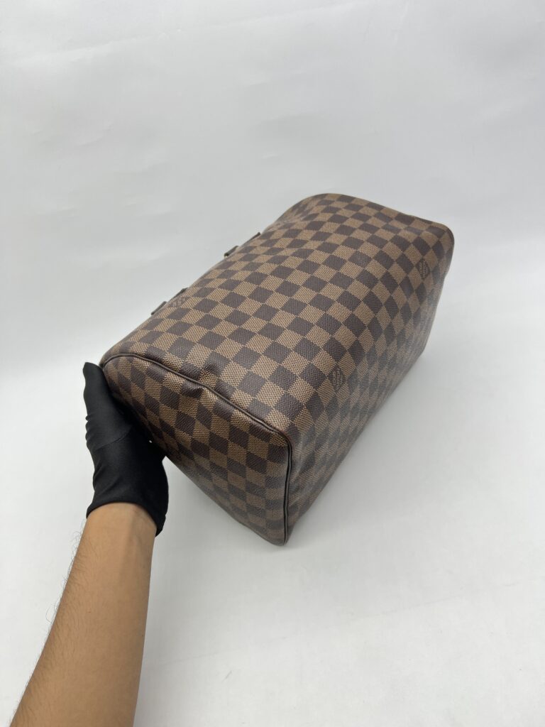 Louis Vuitton Speedy 30 Damier Ebene GHW