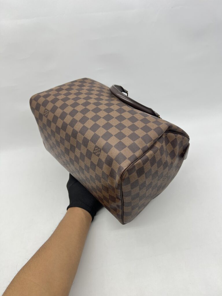 Louis Vuitton Speedy 30 Damier Ebene GHW