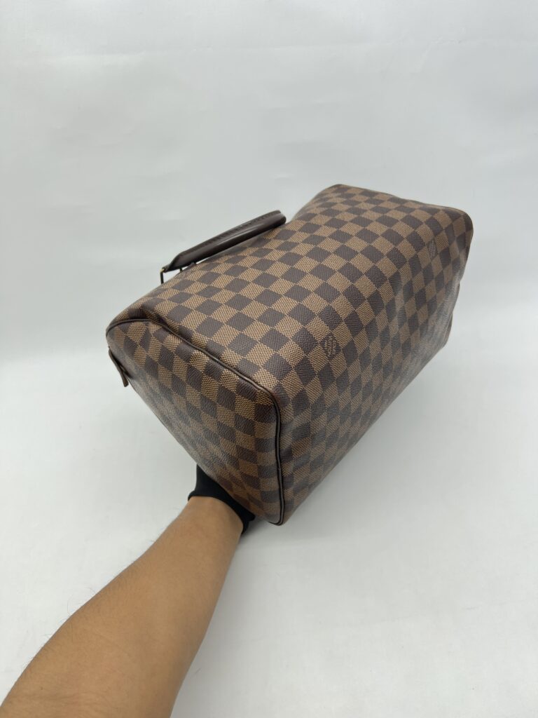 Louis Vuitton Speedy 30 Damier Ebene GHW