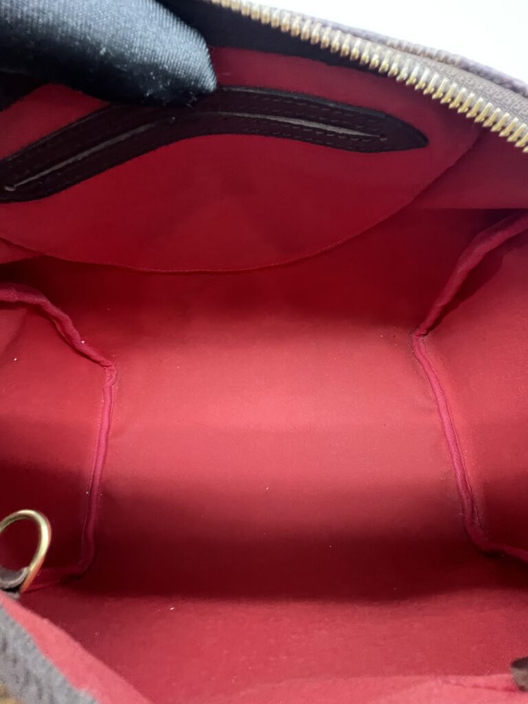 Louis Vuitton Speedy 30 Damier Ebene GHW