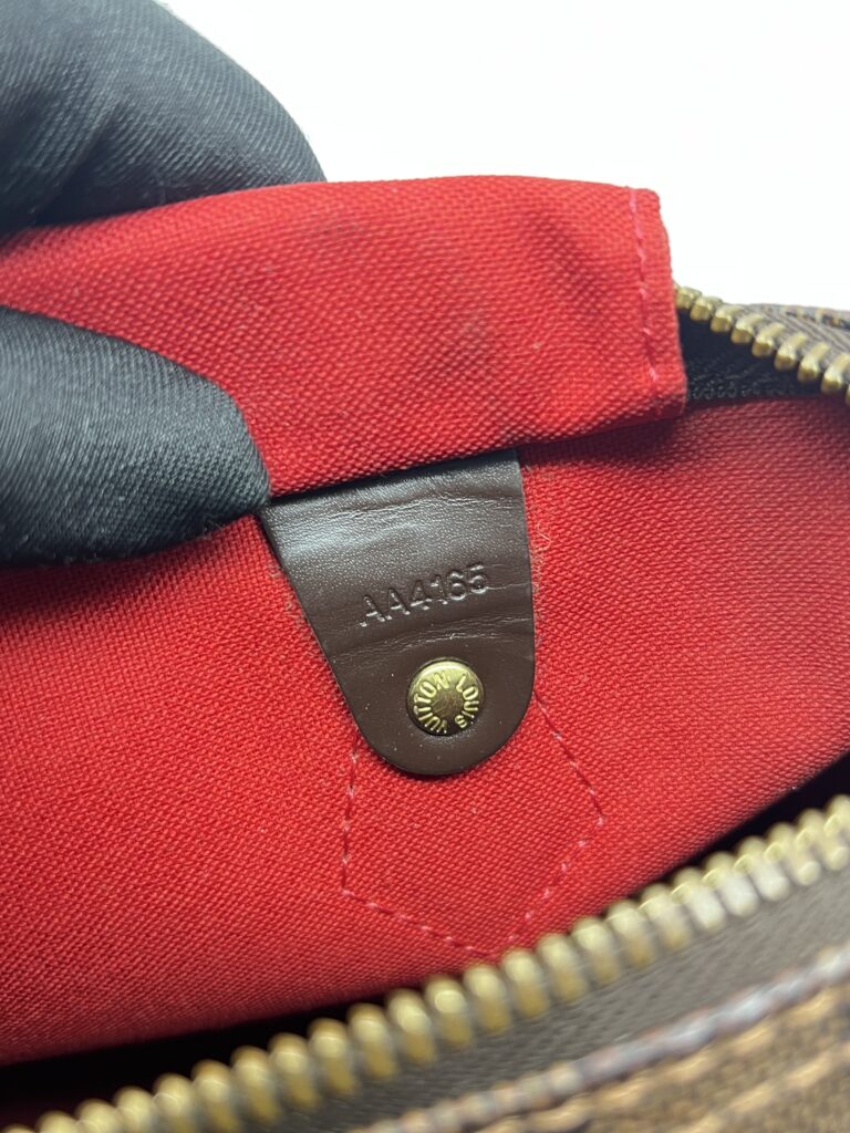 Louis Vuitton Speedy 30 Damier Ebene GHW