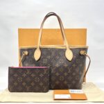 Louis Vuitton NeverFull PM Monogram Pivoine GHW