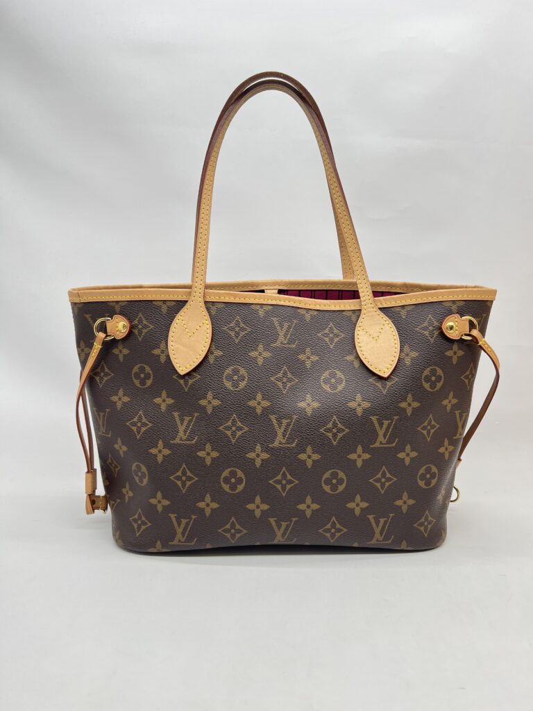 Louis Vuitton NeverFull PM Monogram Pivoine GHW