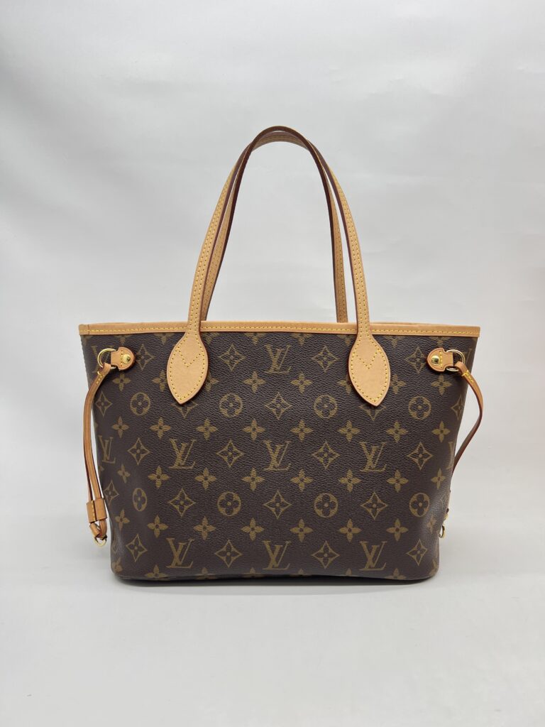 Louis Vuitton NeverFull PM Monogram Pivoine GHW