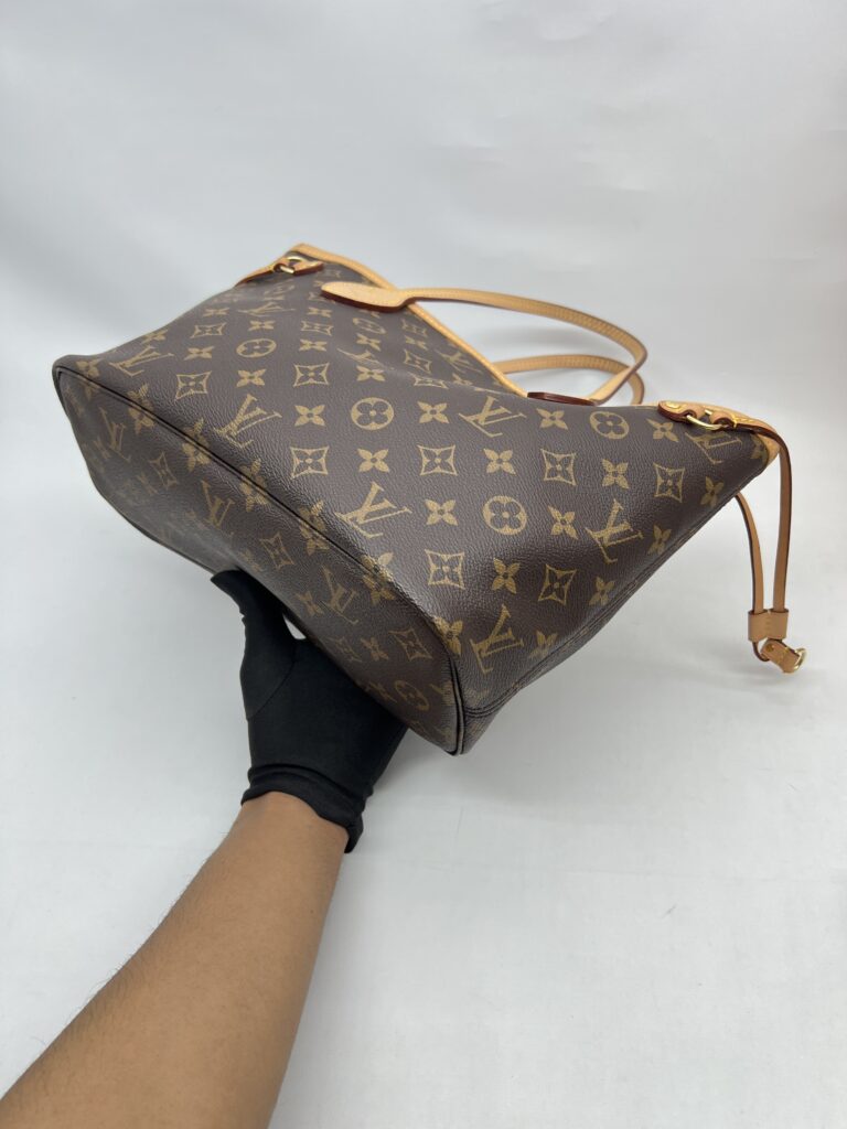 Louis Vuitton NeverFull PM Monogram Pivoine GHW