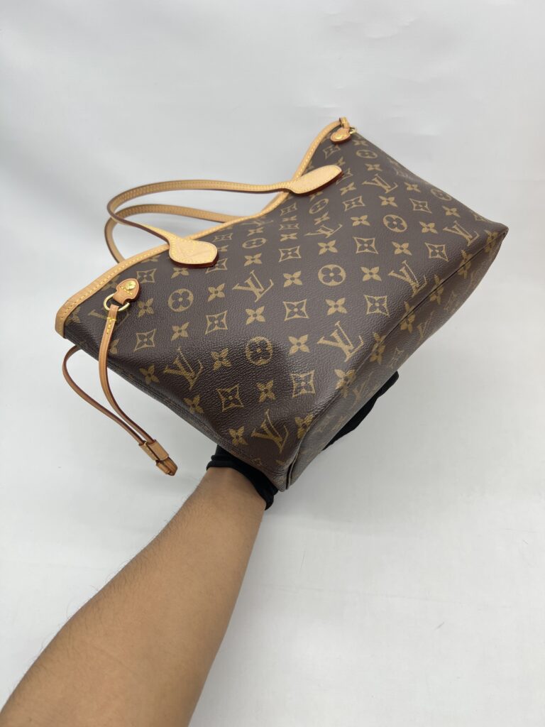 Louis Vuitton NeverFull PM Monogram Pivoine GHW