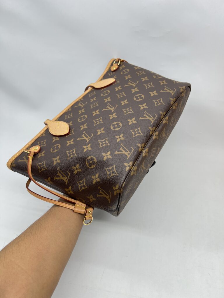 Louis Vuitton NeverFull PM Monogram Pivoine GHW