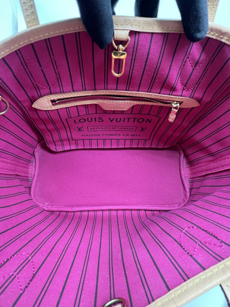 Louis Vuitton NeverFull PM Monogram Pivoine GHW