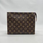 Louis Vuitton Pochette Toiletry Monogram GHW