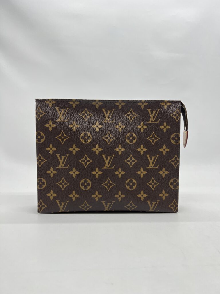 Louis Vuitton Pochette Toiletry Monogram GHW