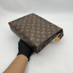 Louis Vuitton Pochette Toiletry Monogram GHW