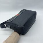 Gucci Techno Web Stripe Canvas Black SHW