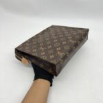 Louis Vuitton Pochette Toiletry Monogram GHW