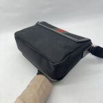 Gucci Techno Web Stripe Canvas Black SHW