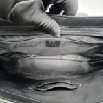 Gucci Techno Web Stripe Canvas Black SHW