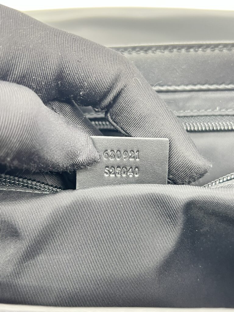 Gucci Techno Web Stripe Canvas Black SHW