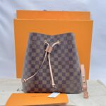 Louis Vuitton Neo Noe MM Damier Ebene Venus GHW