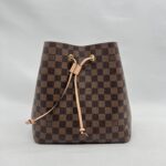 Louis Vuitton Neo Noe MM Damier Ebene Venus GHW